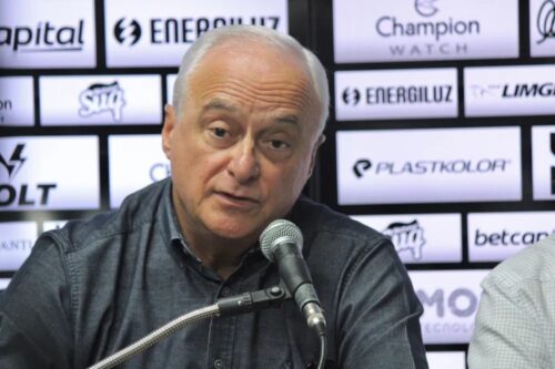 Prisco Paraíso renuncia à presidência da SAF do Figueirense