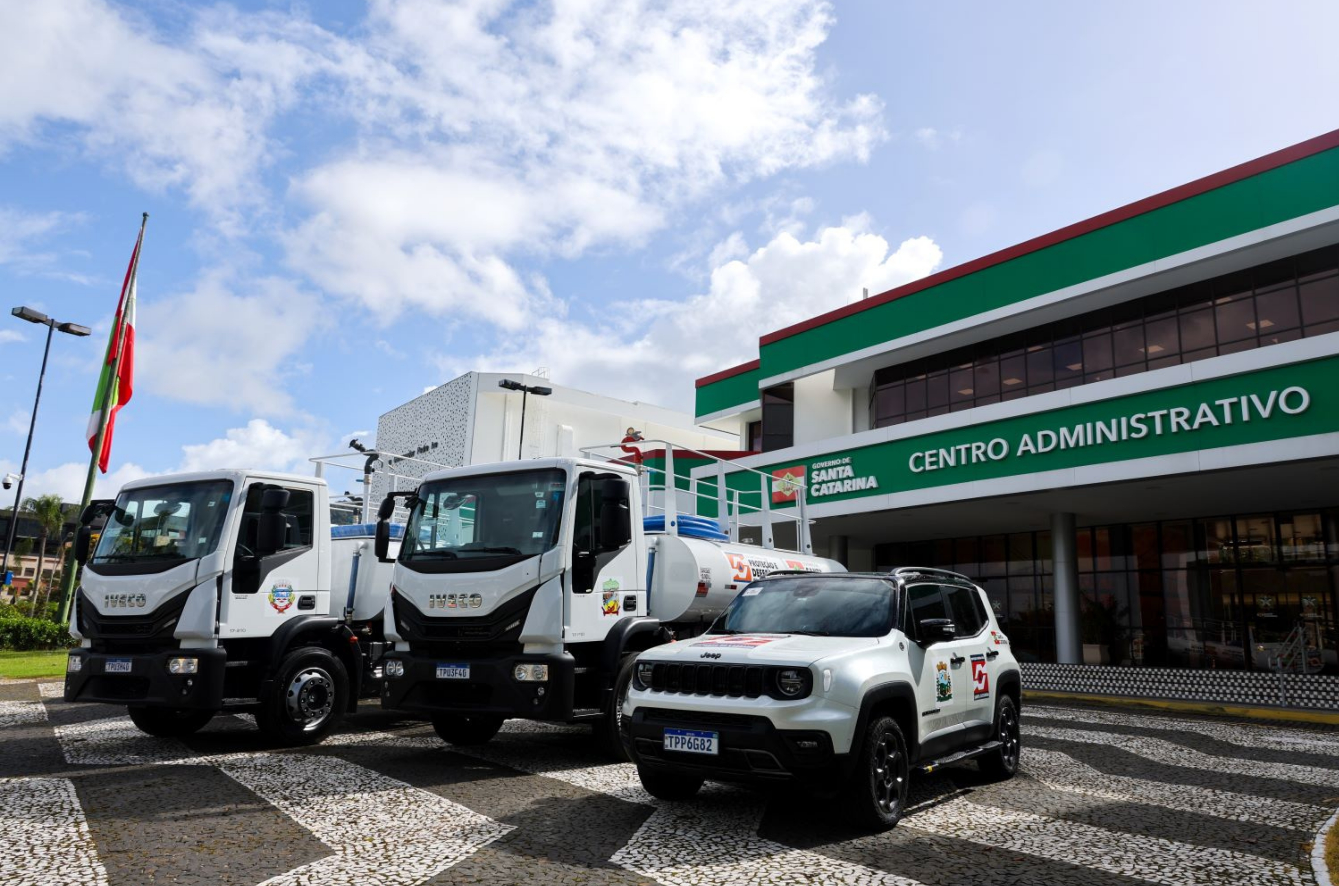 Santa Catarina anuncia R$ 257 milhões para prevenir desastres naturais