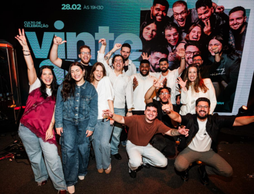 Ministério Avivah celebra 20 anos com casa cheia na Capital