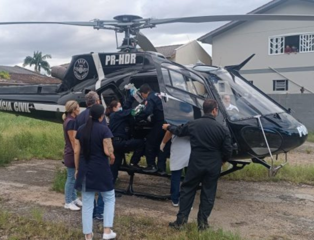 Bebê de 9 meses morre após capotamento no Sul de SC