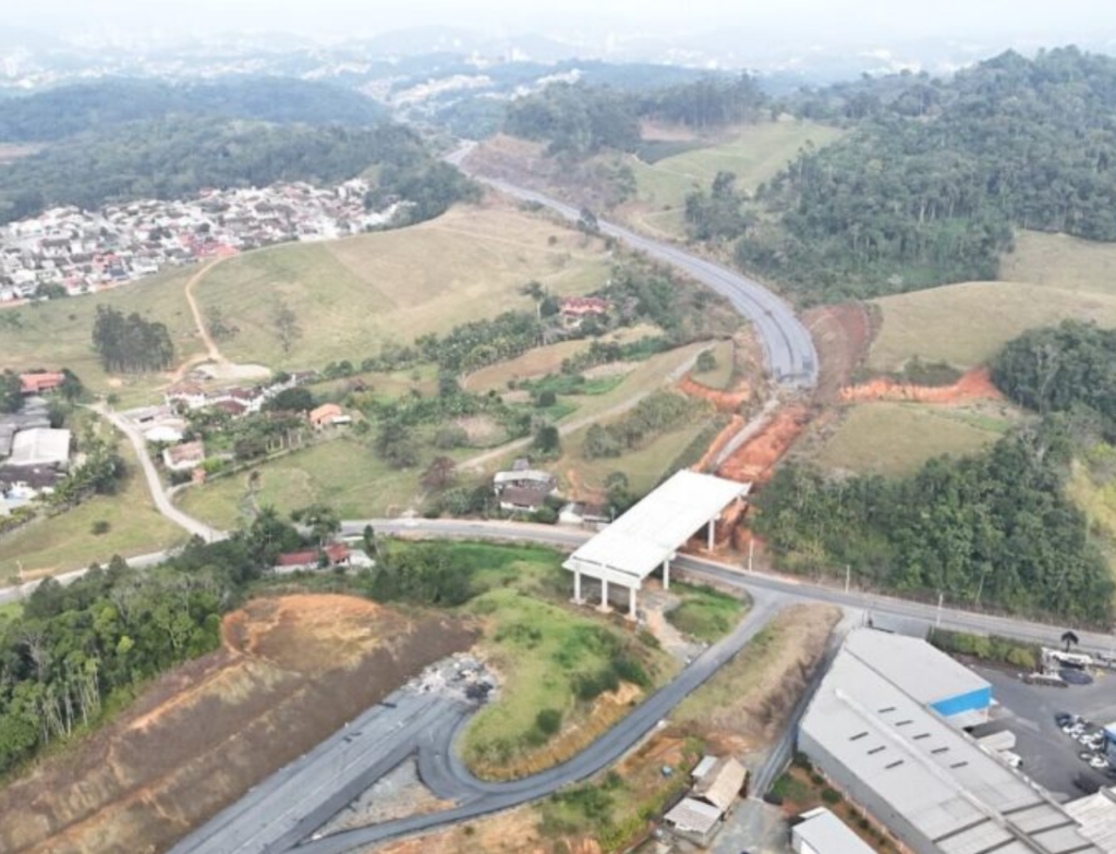 Via Expressa de Blumenau pode passar de R$ 200 milhões