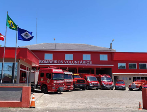 Bombeira é agredida durante resgate em São Francisco do Sul