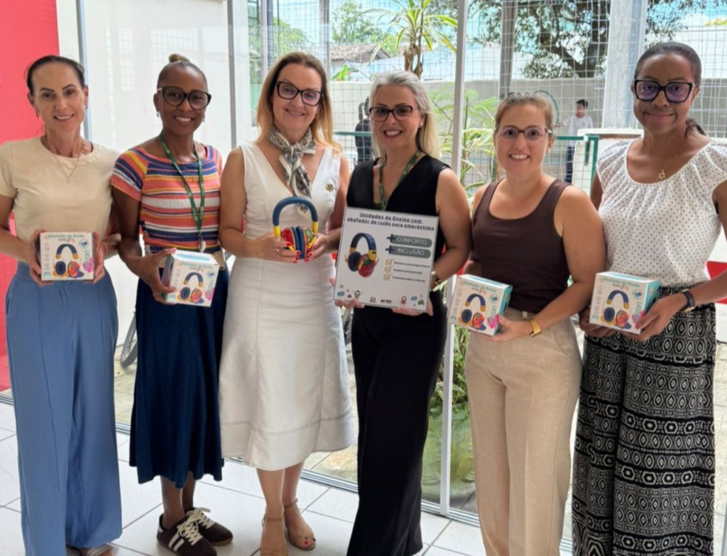 Criciúma distribui 500 abafadores para ampliar inclusão nas escolas