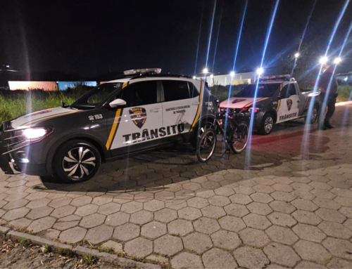 Codetran apreende bicicleta motorizada após queixas no Cordeiros