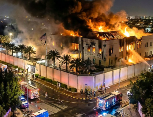 Drones atingem embaixada dos EUA na Arábia Saudita