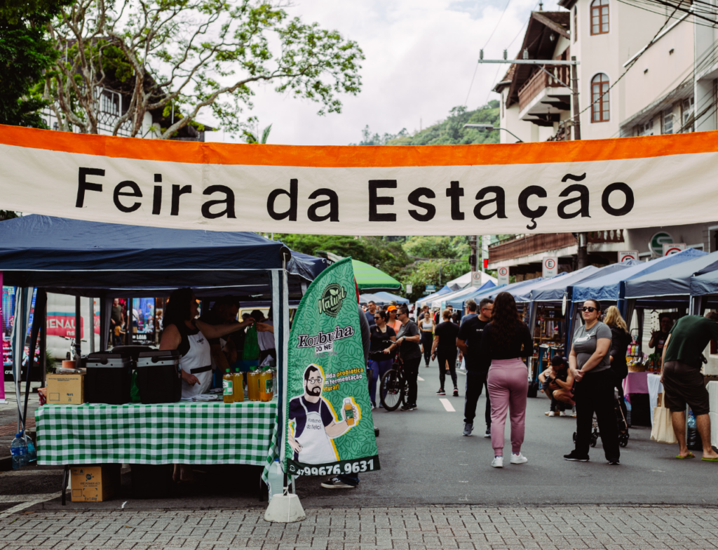 Feira da Estação movimenta Blumenau neste domingo