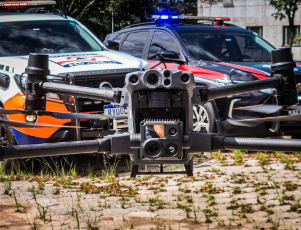 Novo drone reforça resposta a emergências em São José