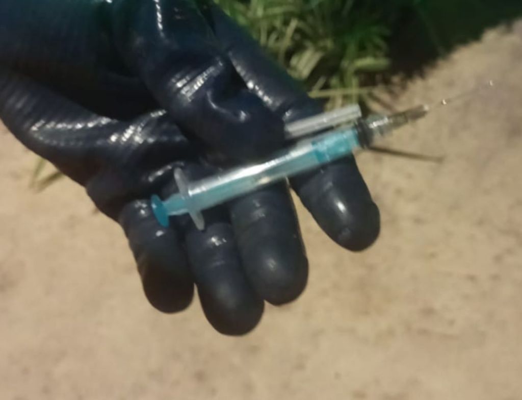 Acidentes com agulhas no lixo quase igualam total de 2025 em Itajaí