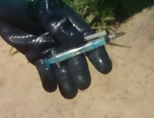 Acidentes com agulhas no lixo quase igualam total de 2025 em Itajaí