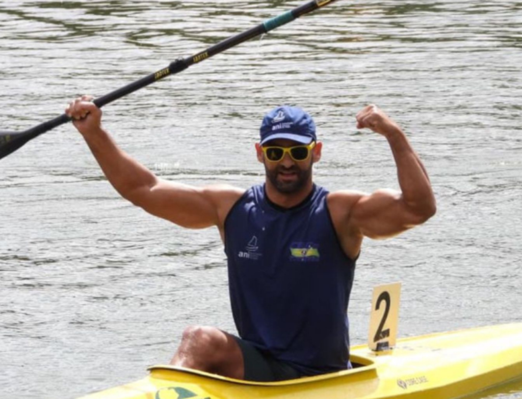 Itajaí conquista ouro e amplia destaque na paracanoagem