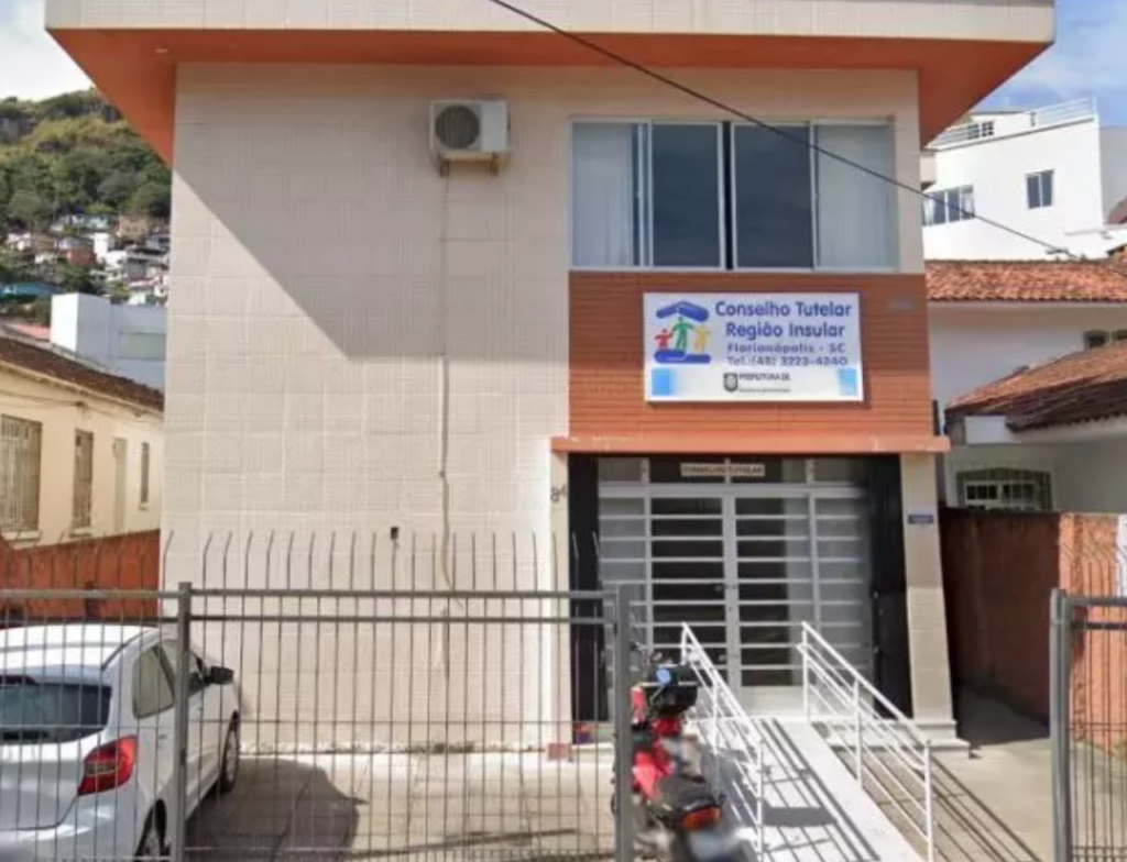 Sede do Conselho Tutelar da região central de Florianópolis é fechada