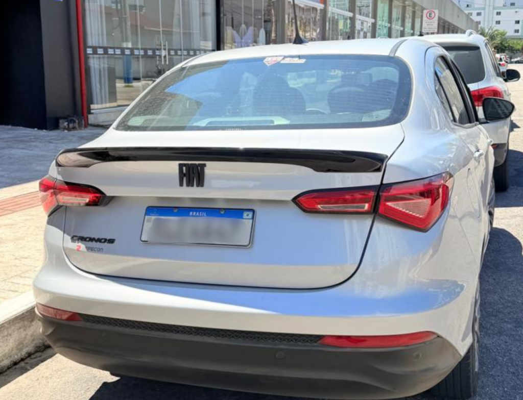 Carro com registro de apropriação é recuperado na BR-101 em BC