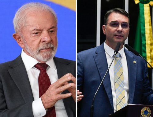 Datafolha indica aproximação de Flávio Bolsonaro de Lula em 2026