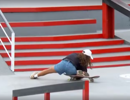 Rayssa Leal sofre queda no Mundial de Skate em São Paulo