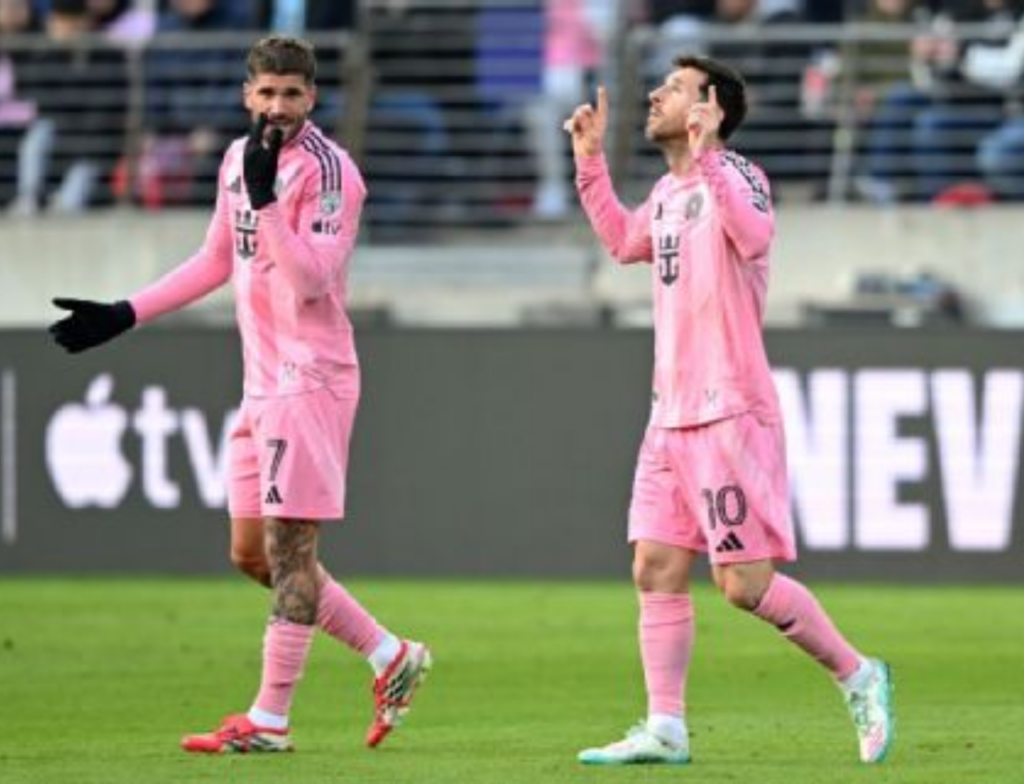 Messi marca na vitória do Inter Miami sobre o D.C. United pela MLS e fica a um gol de alcançar a marca de 900 gols na carreira