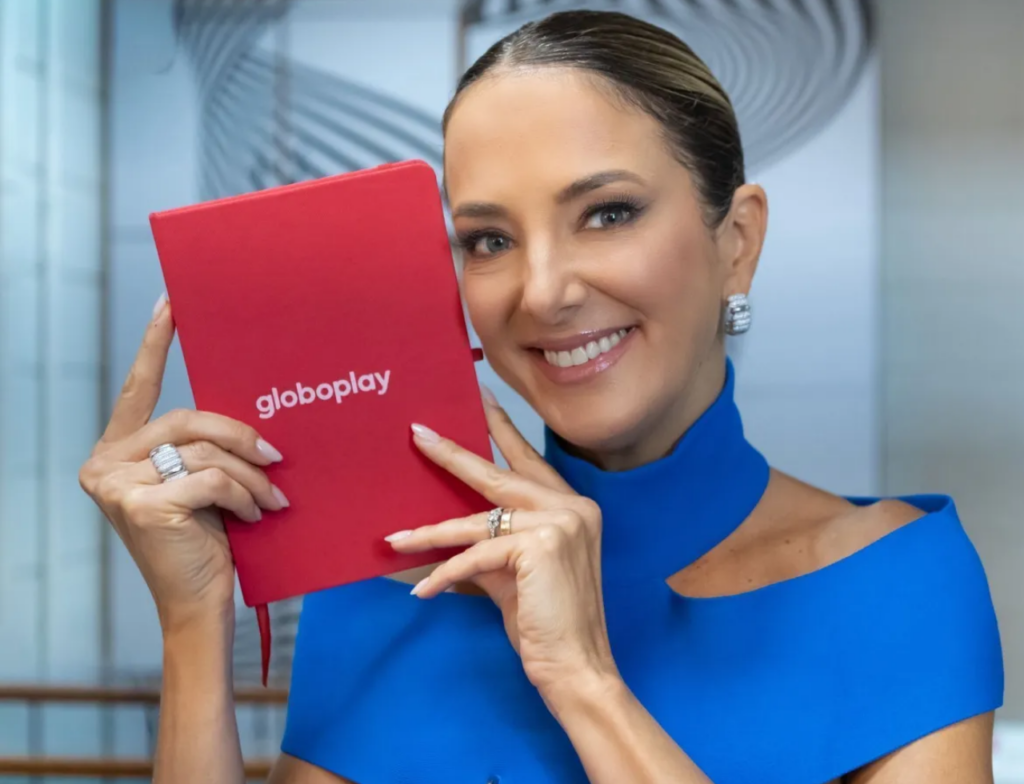 Ticiane Pinheiro é anunciada como nova contratada da Globo e vai apresentar um novo reality show no Globoplay