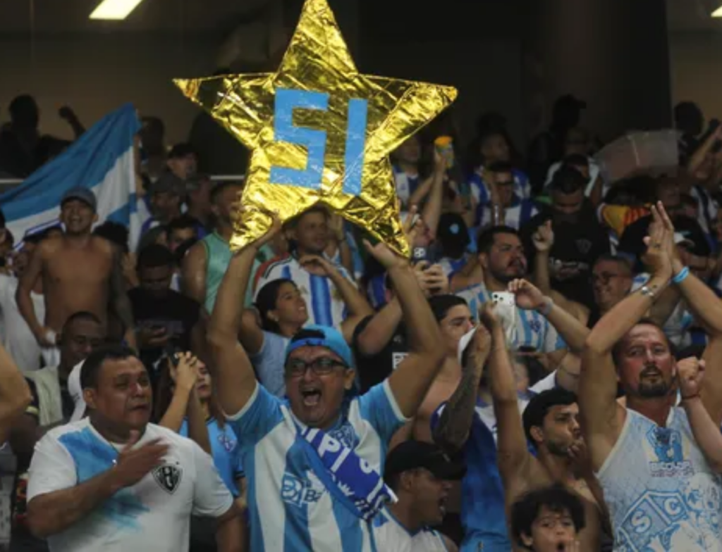 Paysandu empata com Remo e conquista o 51º título do Parazão