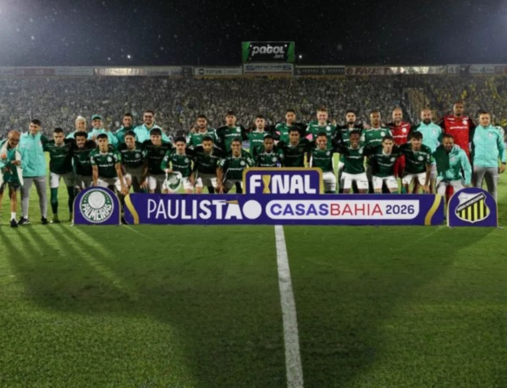 Palmeiras vence Novorizontino e conquista o Paulistão de 2026