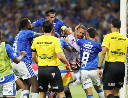 Briga na final do Mineiro pode levar 23 jogadores ao tribunal