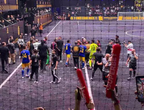 Dendele estreia com vitória sobre Funkbol na Kings League