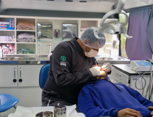 Odontomóvel leva atendimento odontológico ao interior de Navegantes