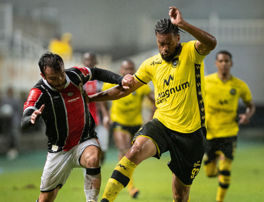 Joinville perde em casa e é eliminado da Copa do Brasil