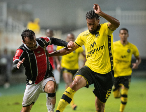 Joinville perde em casa e é eliminado da Copa do Brasil