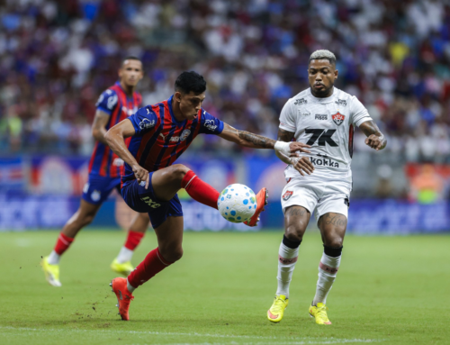 Bahia e Vitória empatam em clássico movimentado pelo Brasileirão