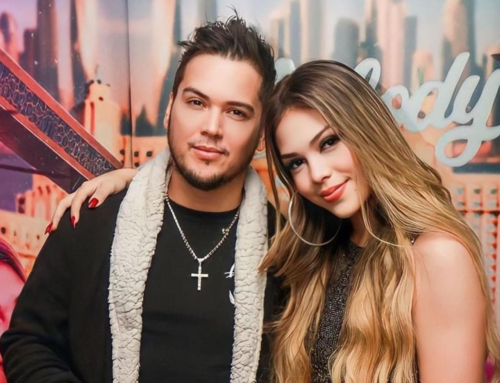 Pai de Melody diz ter sido agredido por ex em academia