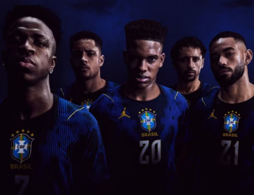 Seleção terá camisa azul com marca Jordan na Copa do Mundo