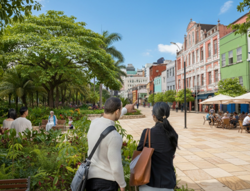 Projeto internacional propõe mudanças para o Centro de Florianópolis