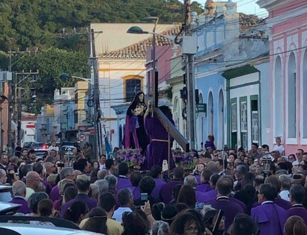 Laguna terá semana de celebrações do Senhor dos Passos
