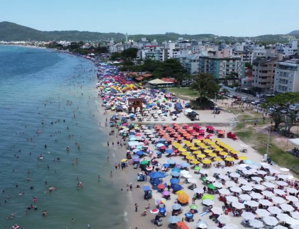 Balneabilidade melhora e SC tem 194 pontos próprios para banho