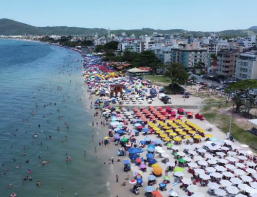 Balneabilidade melhora e SC tem 194 pontos próprios para banho