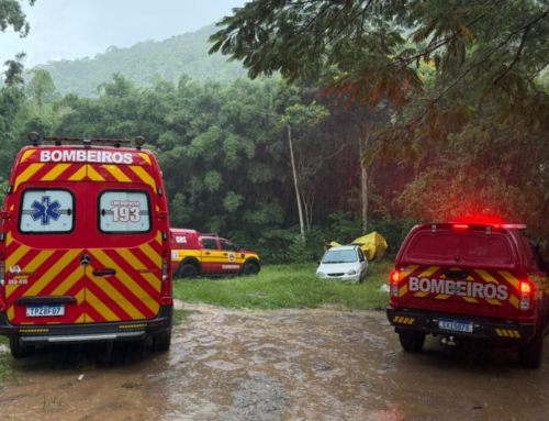 Homem fica ferido após queda durante trilha em Florianópolis