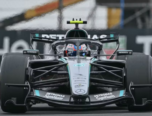 Antonelli vence GP da China e Mercedes domina com dobradinha