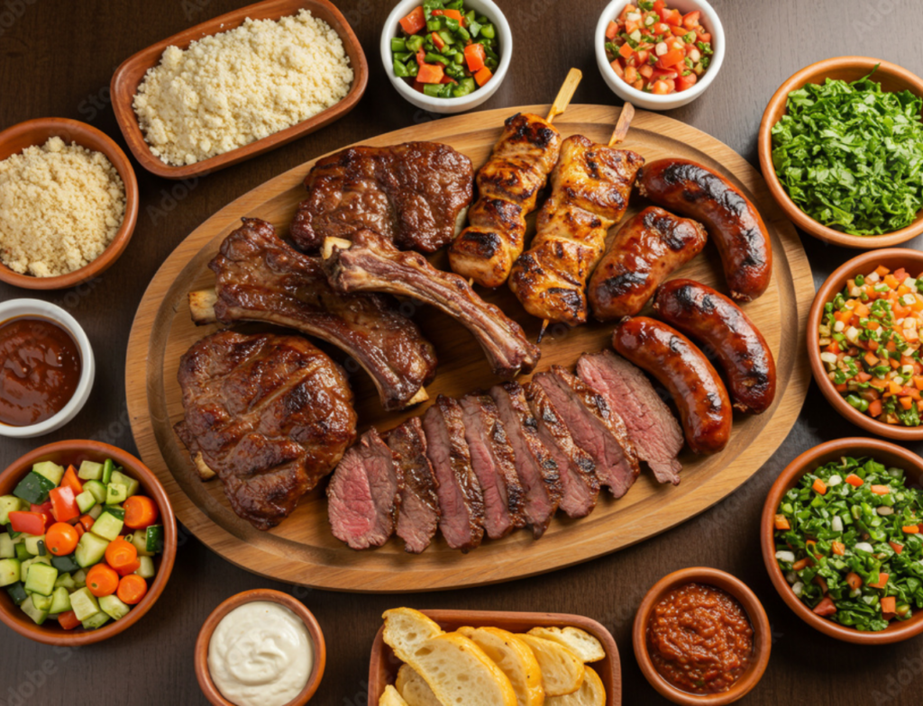 Almoço de domingo: pratos típicos de cada região do Brasil