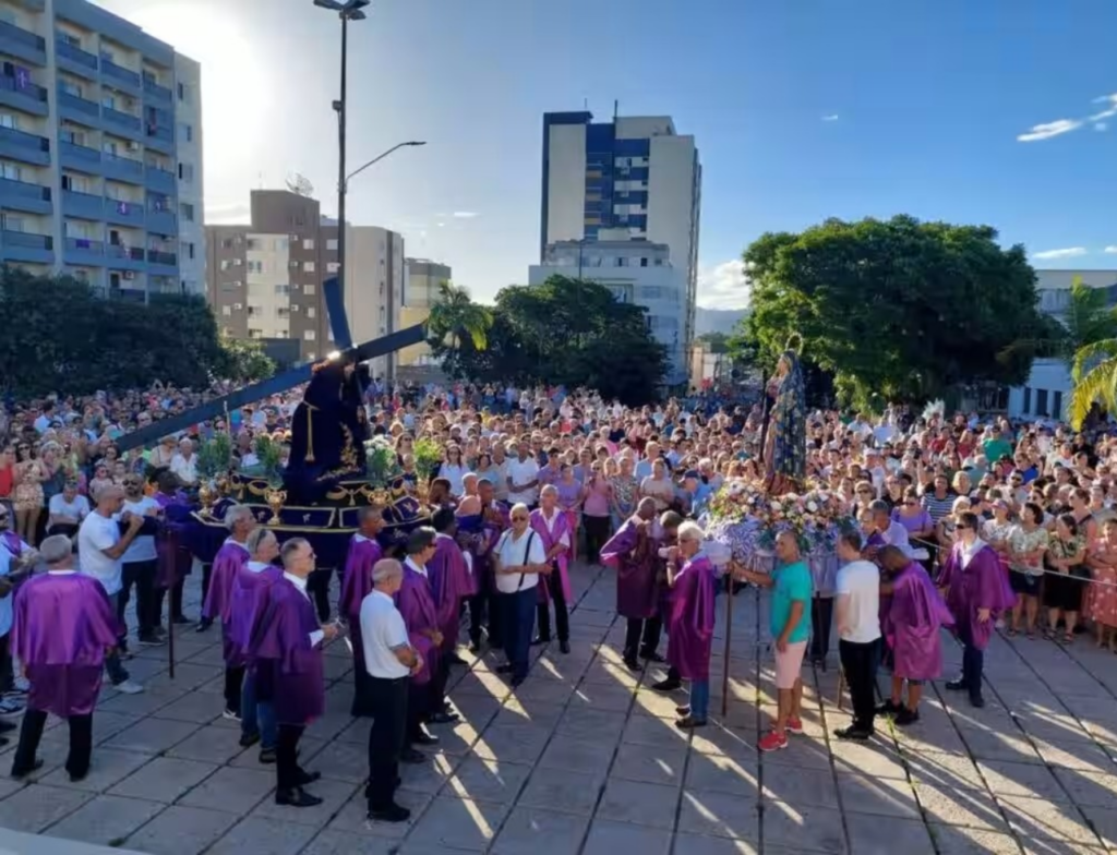 Procissão do Senhor dos Passos chega à 135ª edição em Tubarão