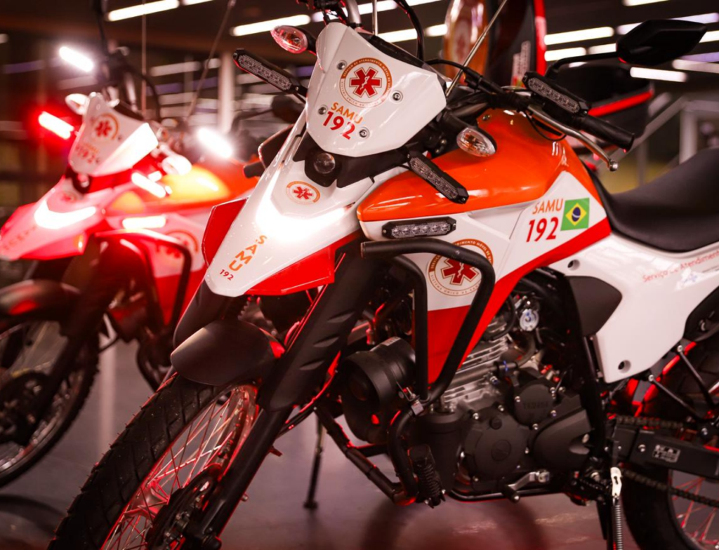 Motolâncias do Samu já atendem mais de 40 ocorrências em Criciúma