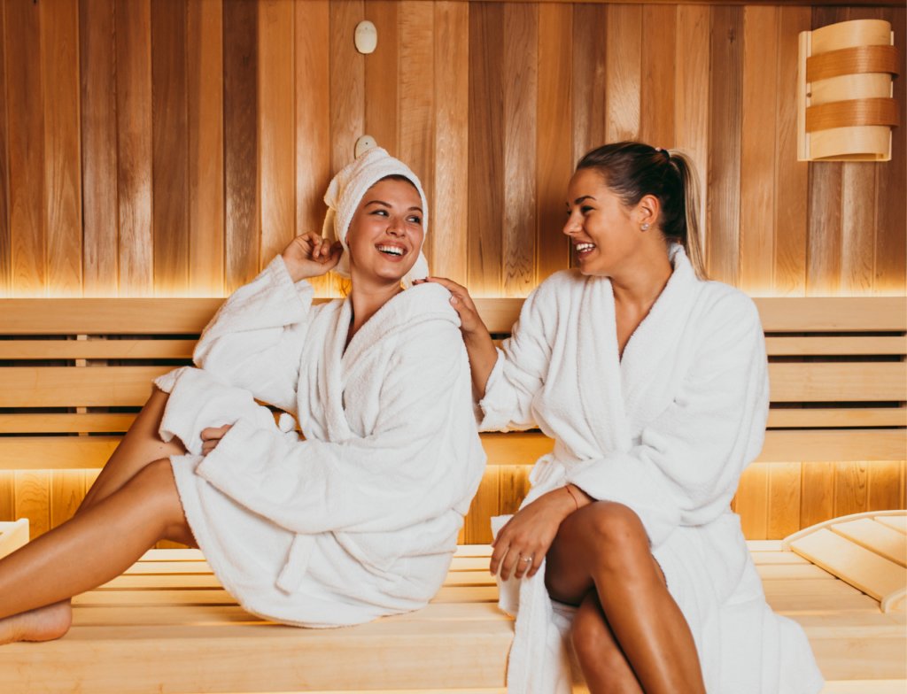 Uso regular de sauna pode reduzir risco cardíaco e aumentar longevidade, segundo estudo de longo prazo