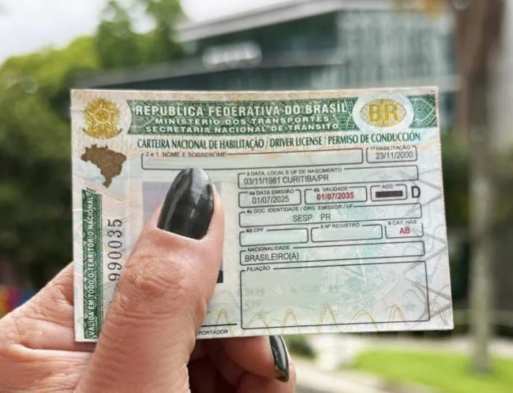 Projeto pode ampliar limite de peso para CNH B