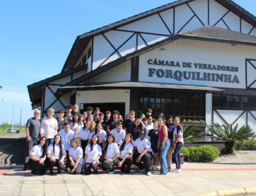 Vereador Mirim 2026 abre inscrições para alunos em Forquilhinha