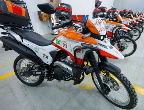 SC reforça SAMU com novas ambulâncias e motolâncias