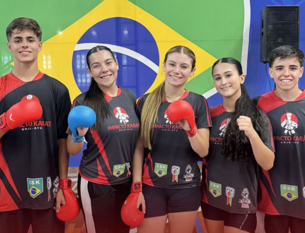 Atletas de Tubarão disputam vaga na seleção de karatê