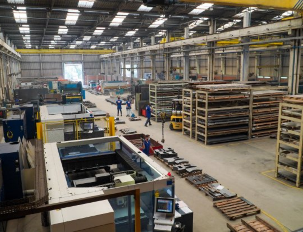 Indústria de SC começa 2026 com queda de 6,5% na produção