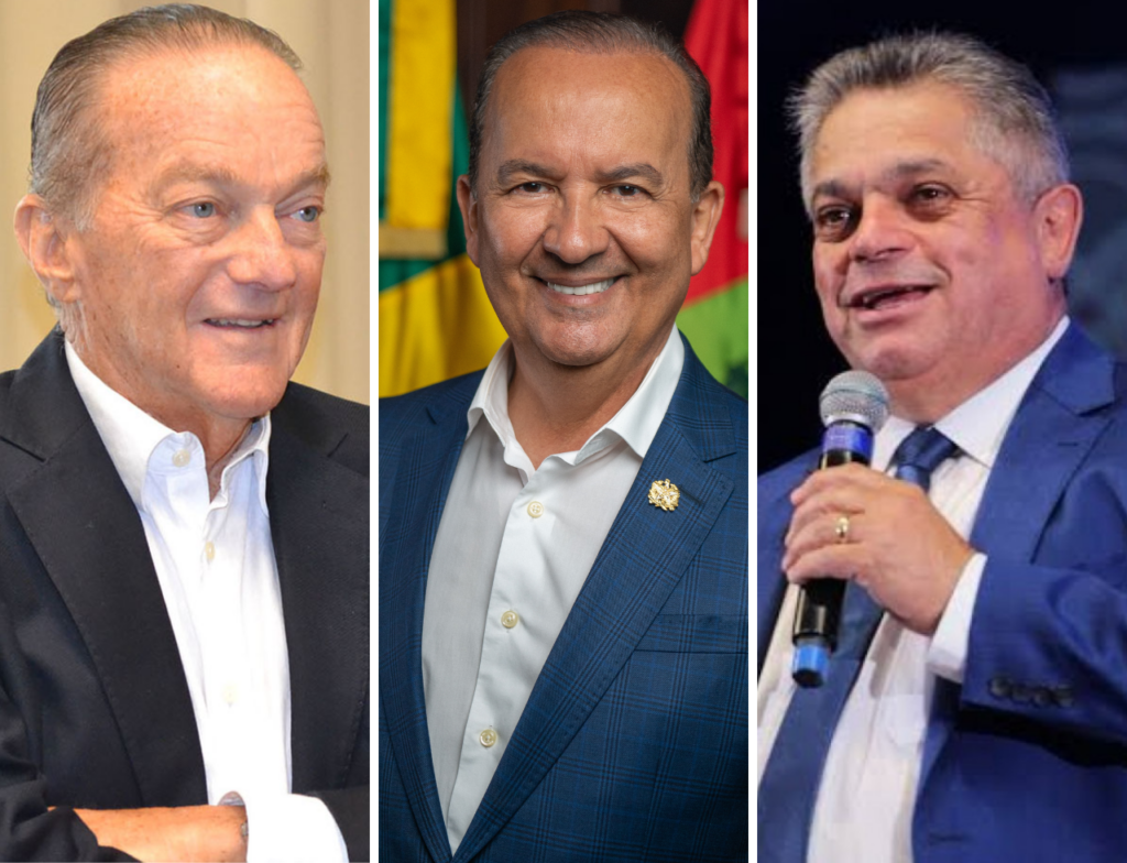 Bornhausen fala em oferta de R$ 300 mi e pressiona Rodrigues