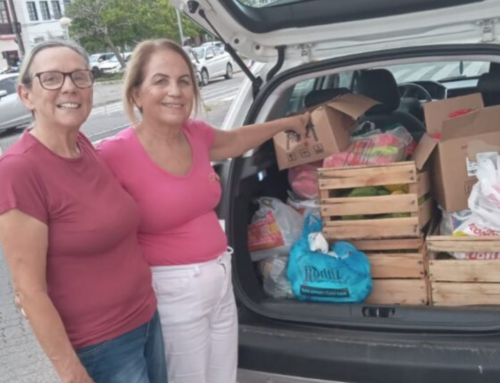 Laguna reforça combate à fome com distribuição de alimentos