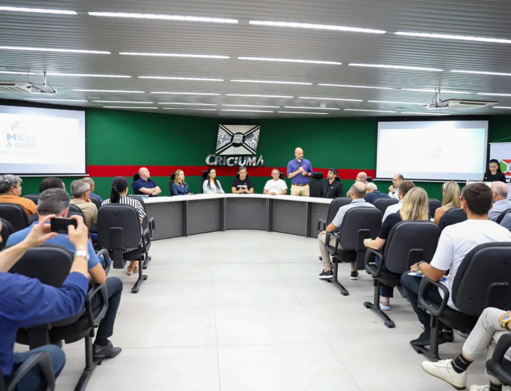 Criciúma aposta em MEIs para agilizar serviços públicos
