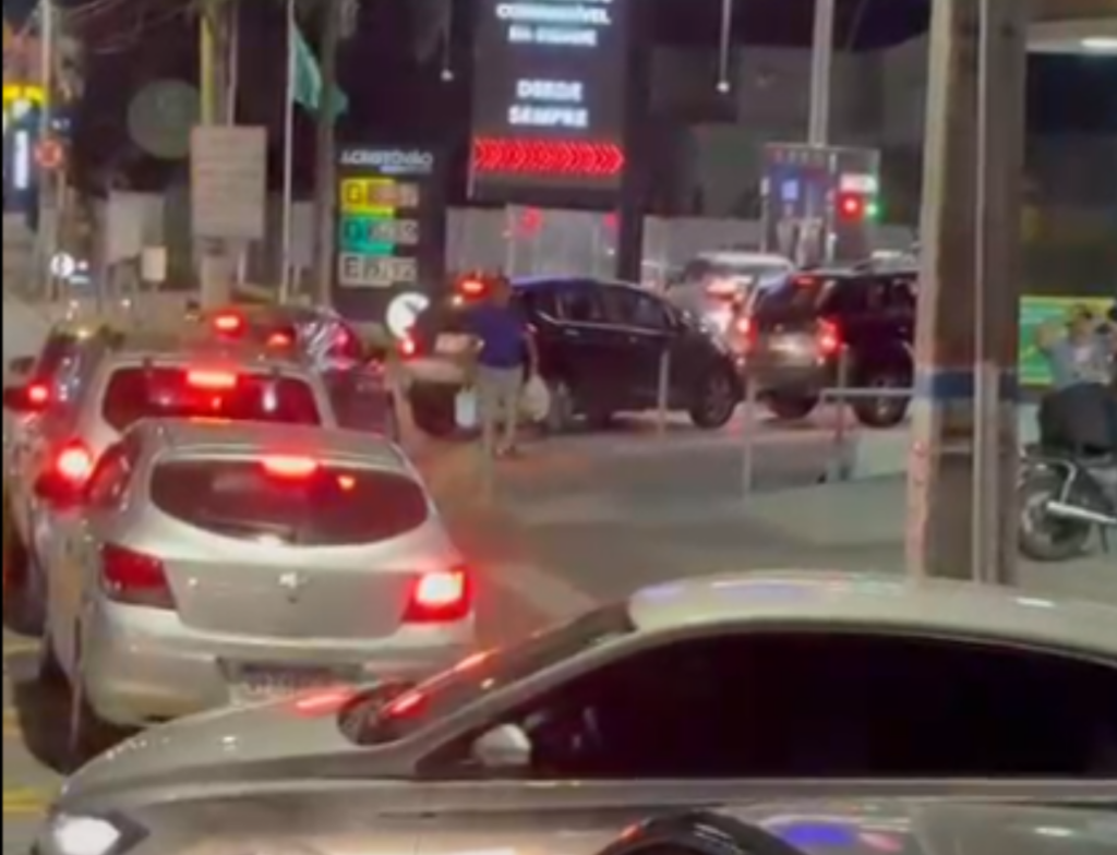 Possível greve já causa filas em postos na Grande Florianópolis