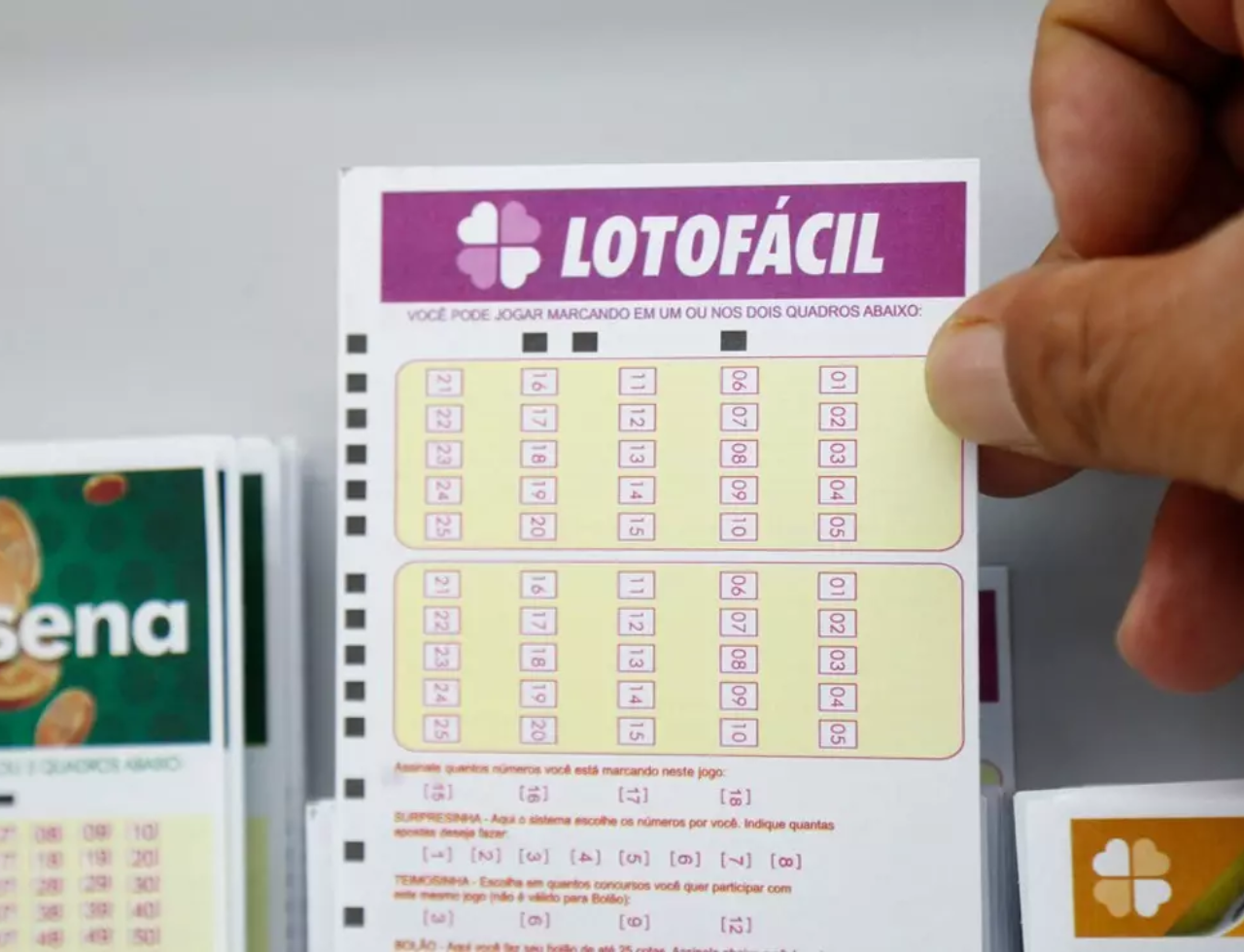 Lotofácil 3639: veja os números sorteados nesta quarta - SCTODODIA